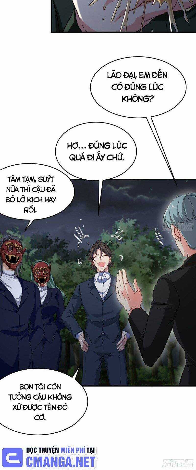 Long Vương Điện Chapter 195 trang 21