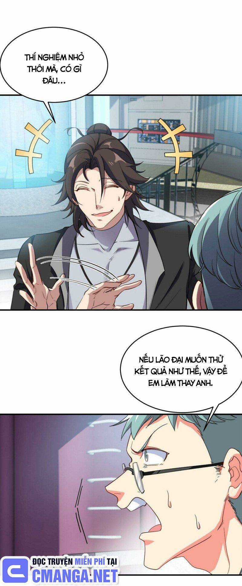 Long Vương Điện Chapter 198 trang 25