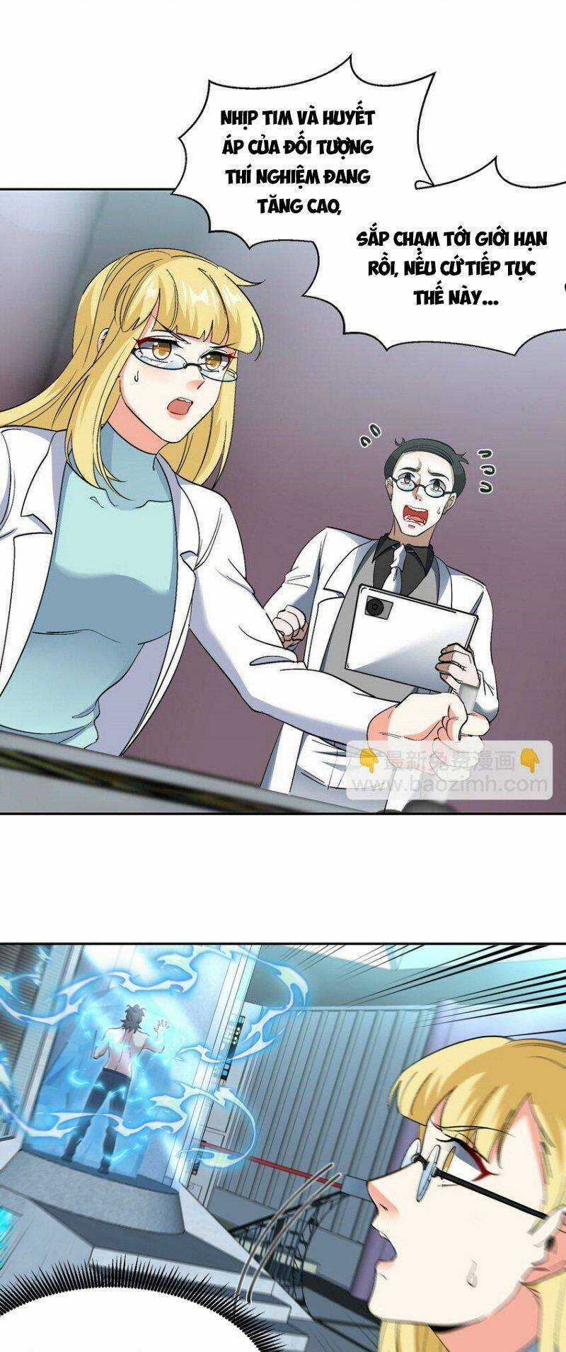 Long Vương Điện Chapter 199 trang 9