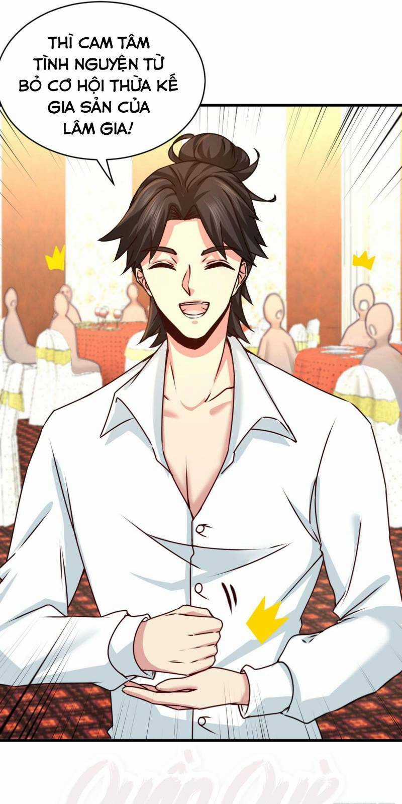 Long Vương Điện Chapter 2 trang 14