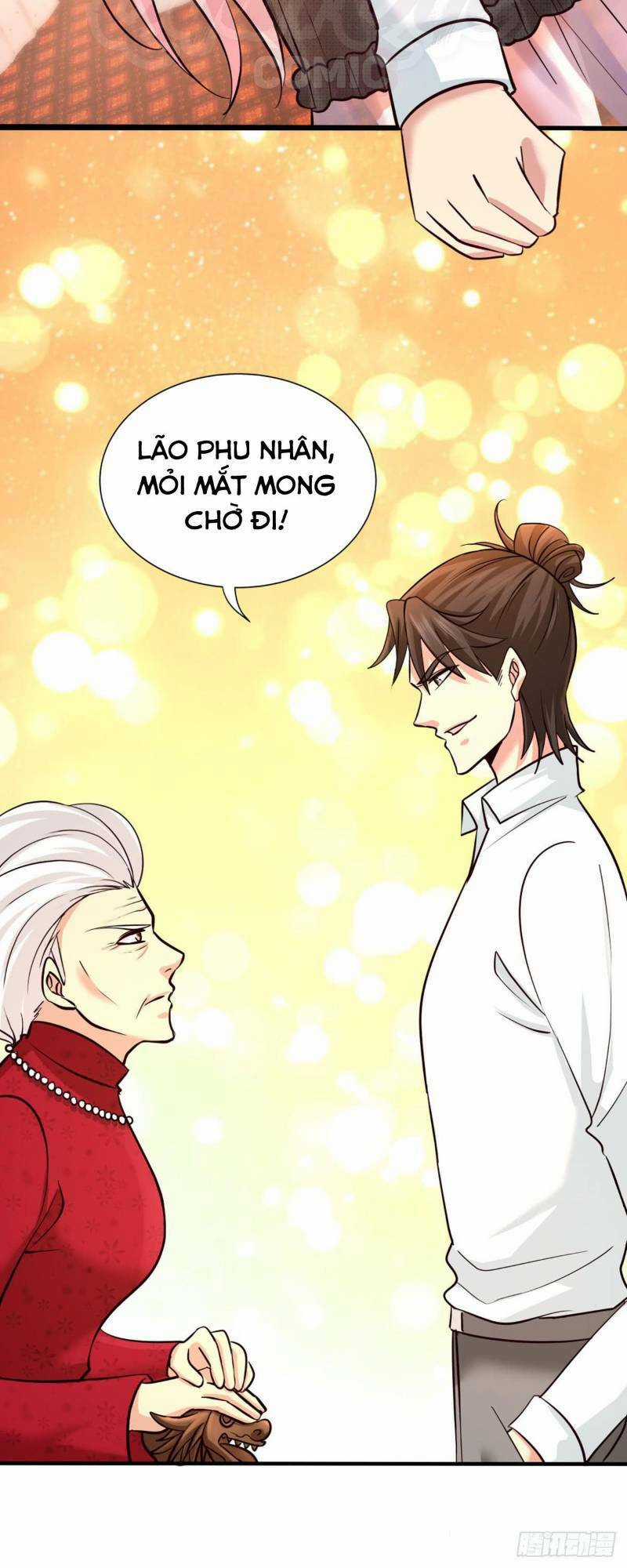 Long Vương Điện Chapter 2 trang 19