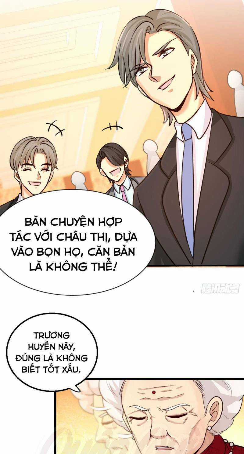 Long Vương Điện Chapter 2 trang 22