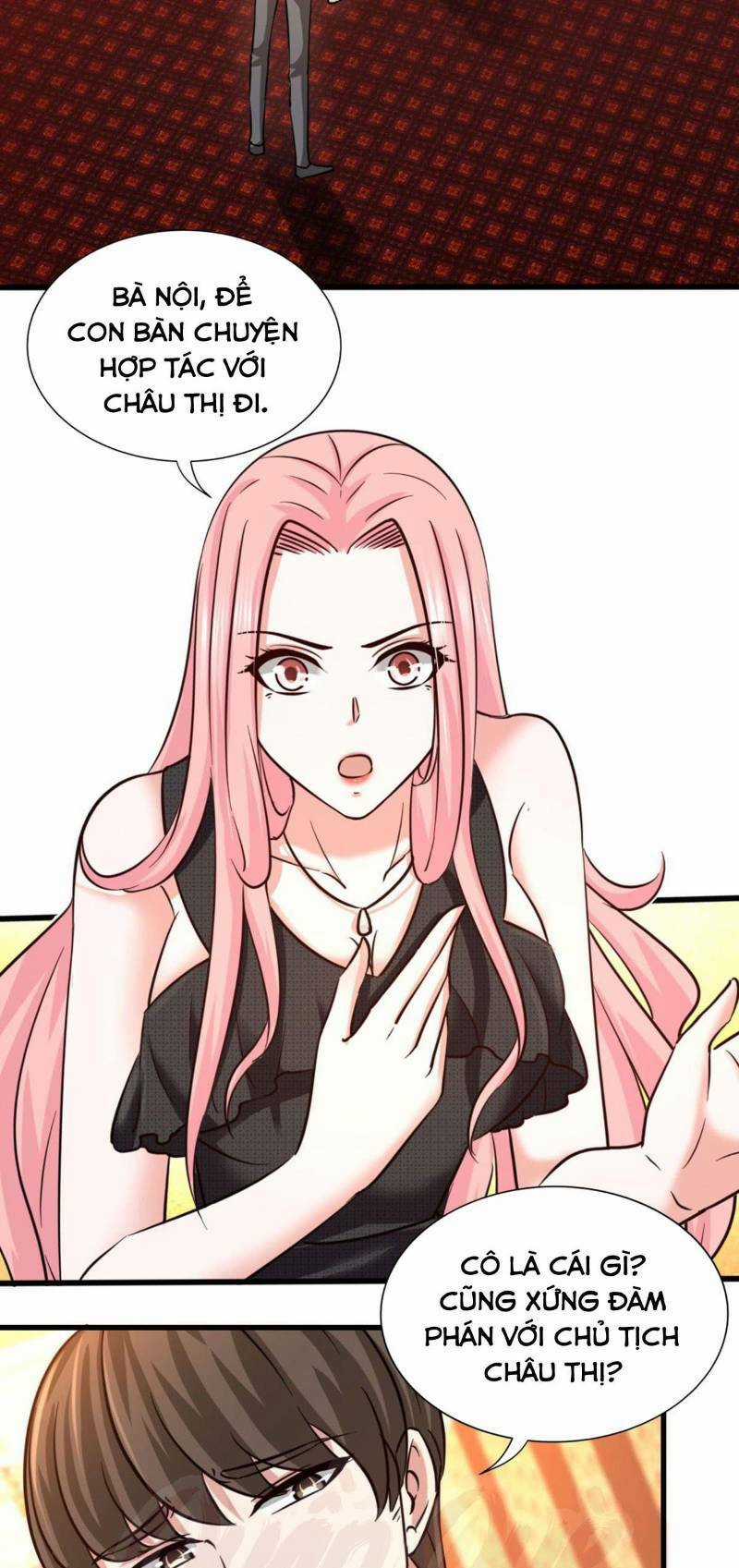 Long Vương Điện Chapter 2 trang 8