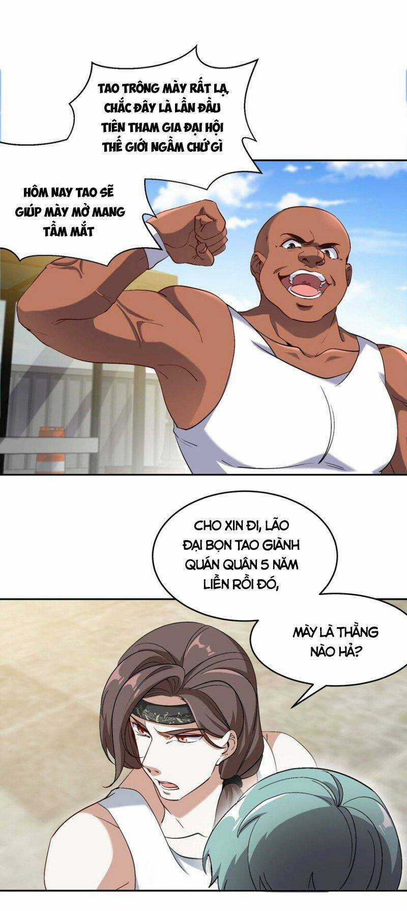 Long Vương Điện Chapter 202 trang 2