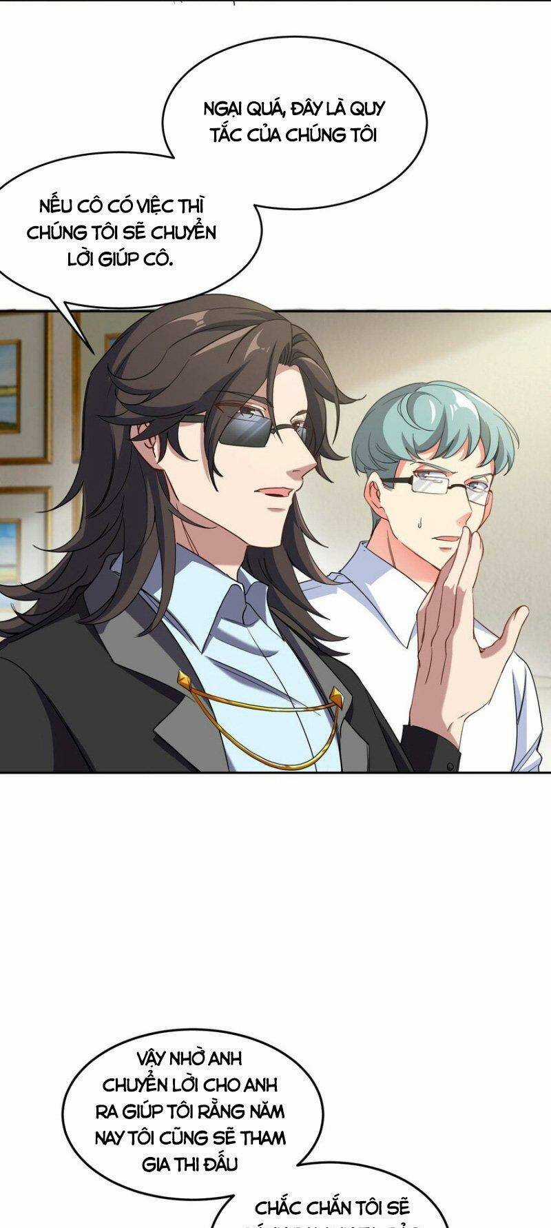 Long Vương Điện Chapter 203 trang 2