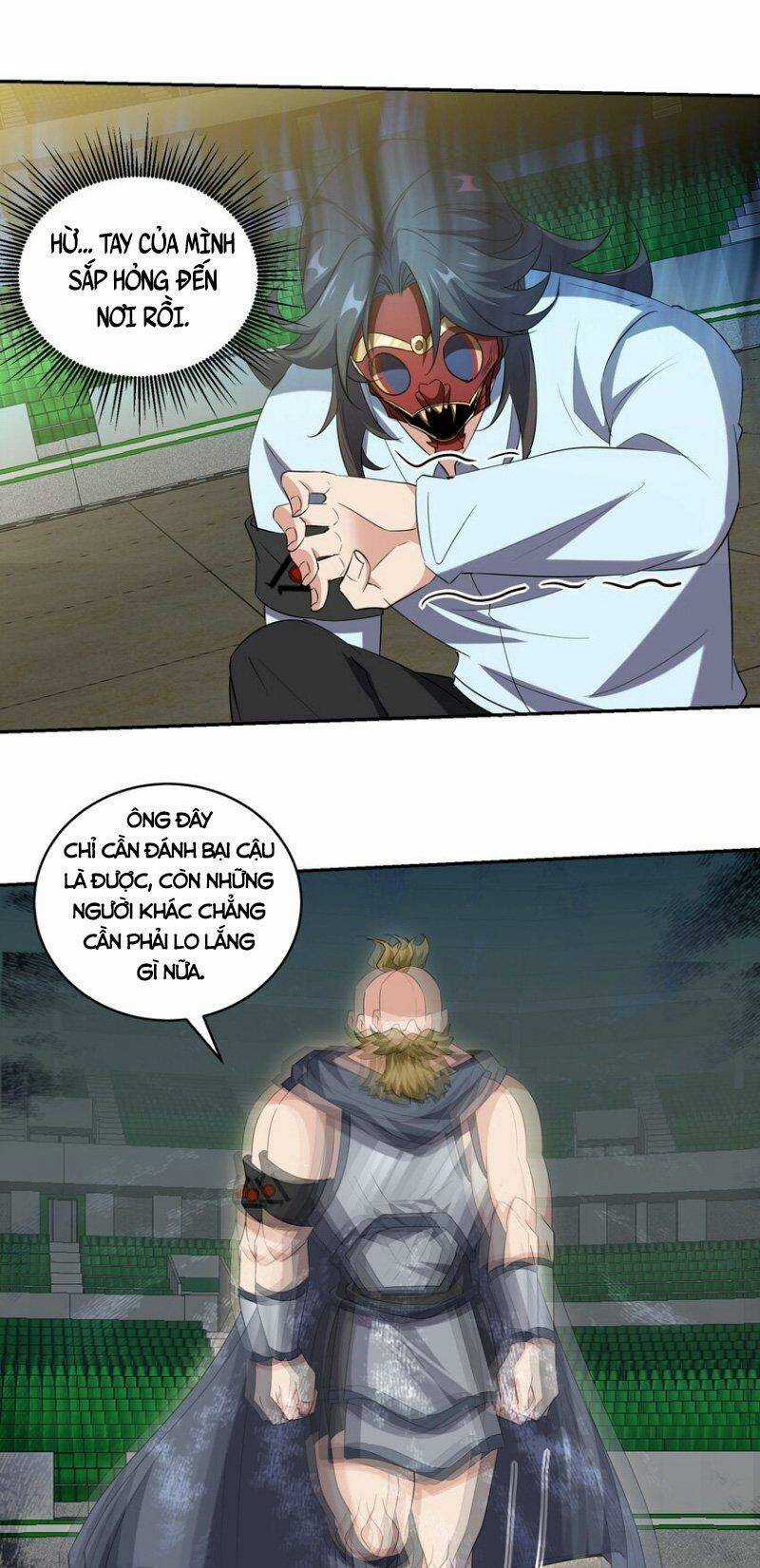 Long Vương Điện Chapter 205 trang 18