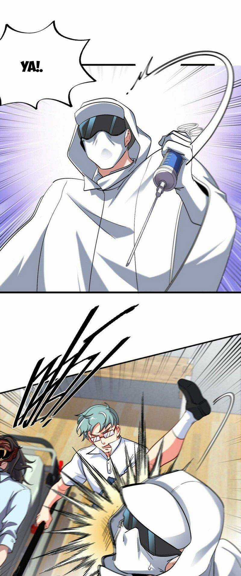 Long Vương Điện Chapter 206 trang 21