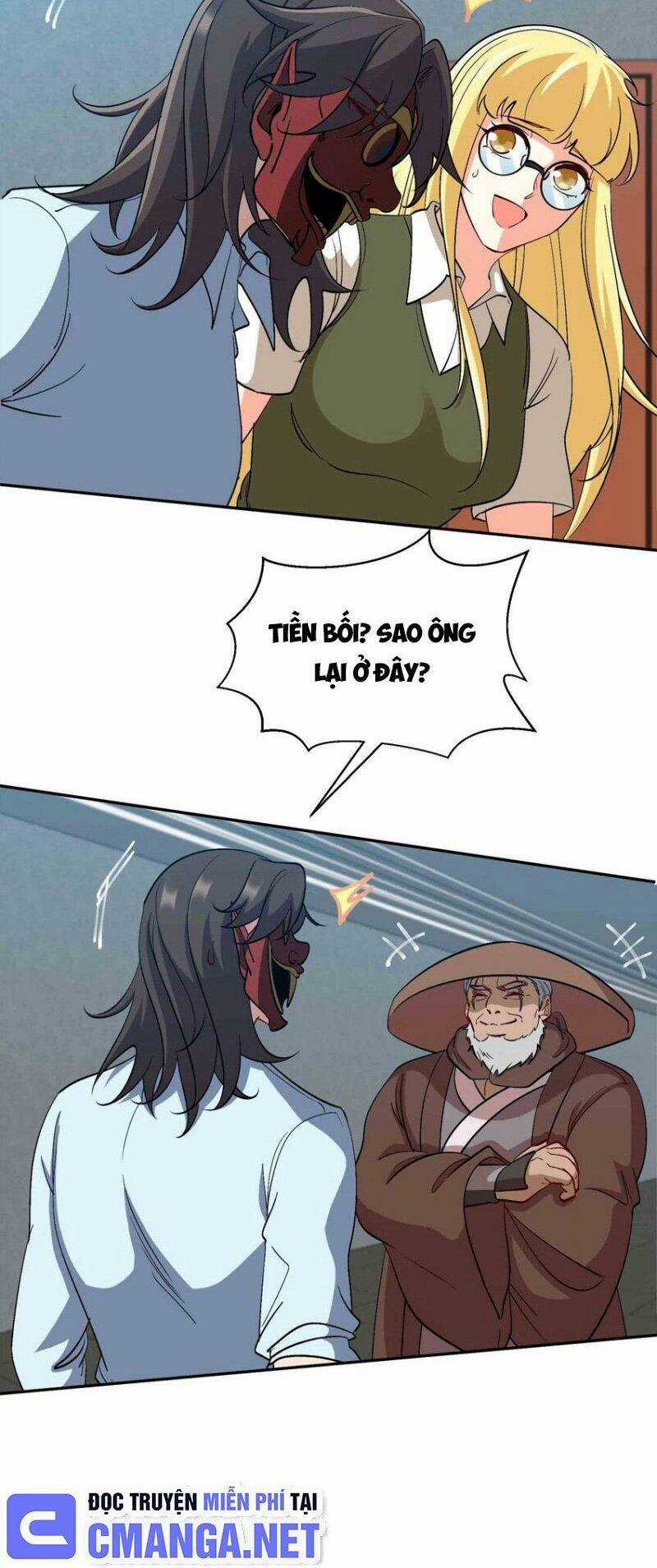 Long Vương Điện Chapter 207 trang 13