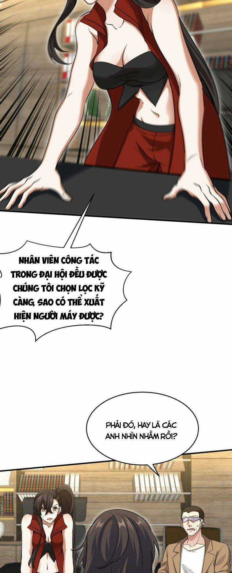 Long Vương Điện Chapter 207 trang 20