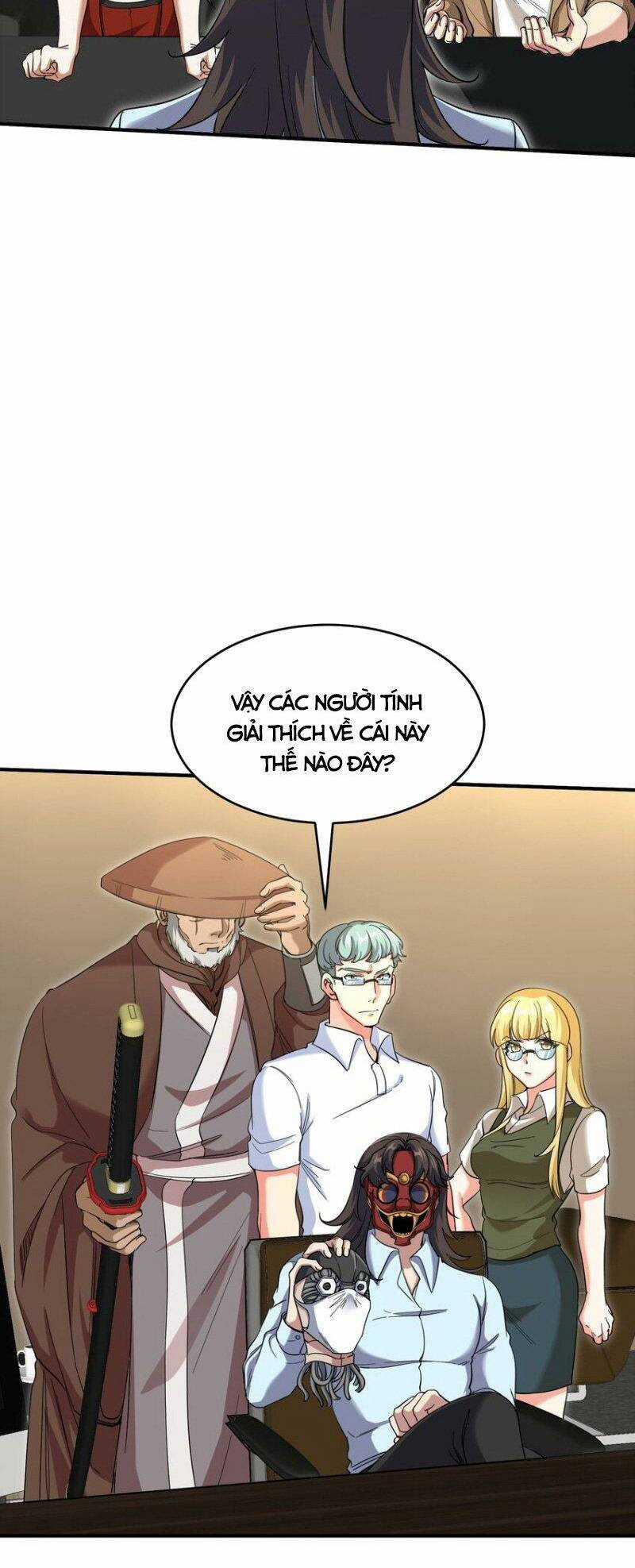 Long Vương Điện Chapter 207 trang 21