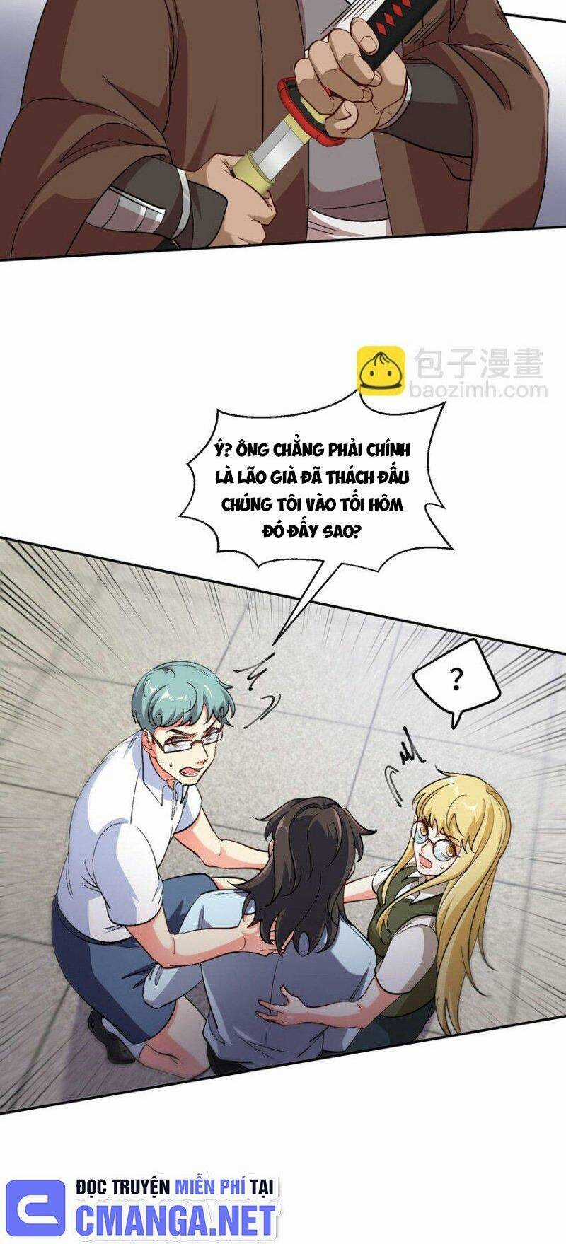 Long Vương Điện Chapter 207 trang 4