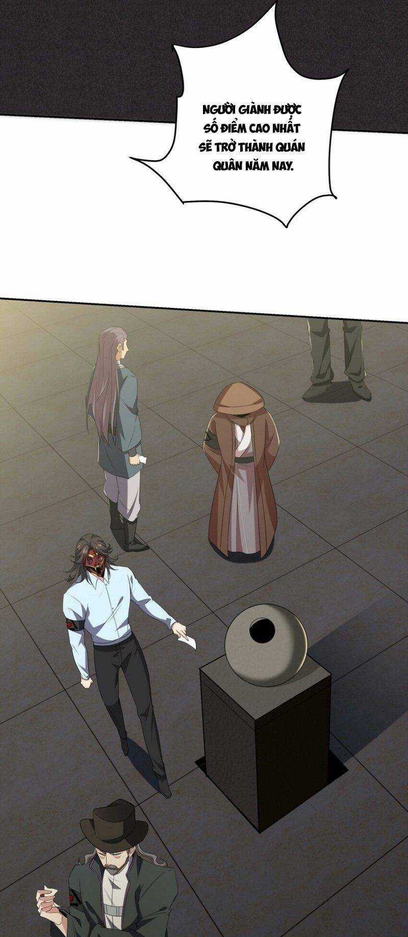 Long Vương Điện Chapter 208 trang 10