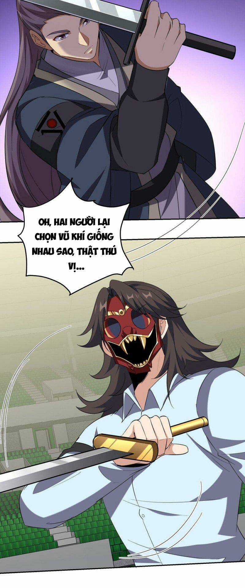 Long Vương Điện Chapter 208 trang 21