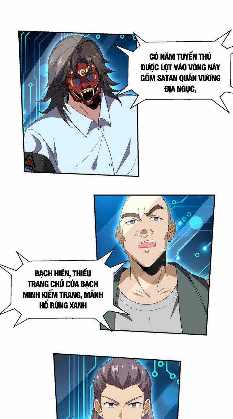 Long Vương Điện Chapter 208 trang 4