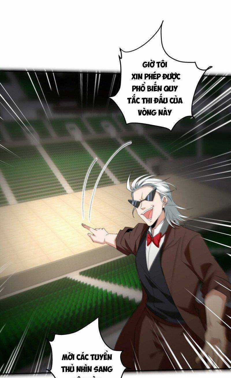 Long Vương Điện Chapter 208 trang 8