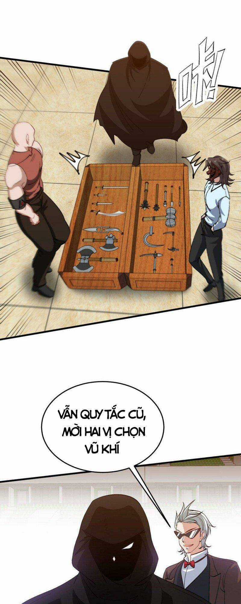 Long Vương Điện Chapter 210 trang 22