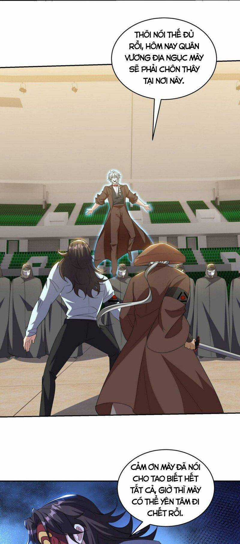 Long Vương Điện Chapter 212 trang 26