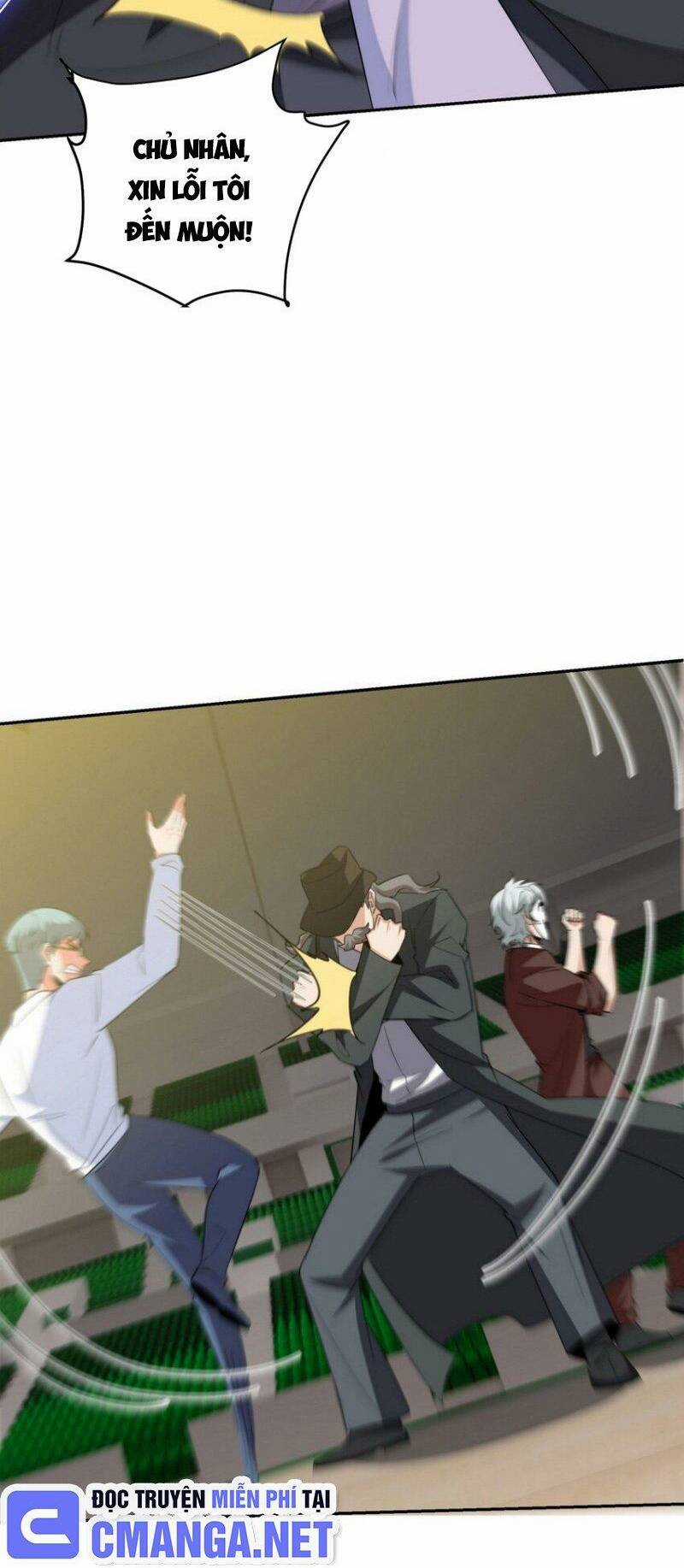 Long Vương Điện Chapter 213 trang 14