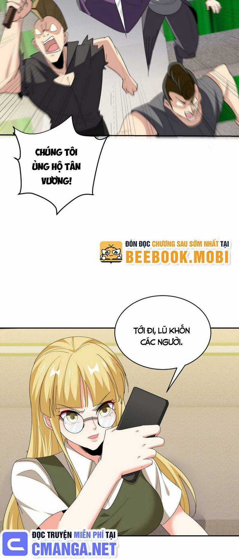 Long Vương Điện Chapter 213 trang 18