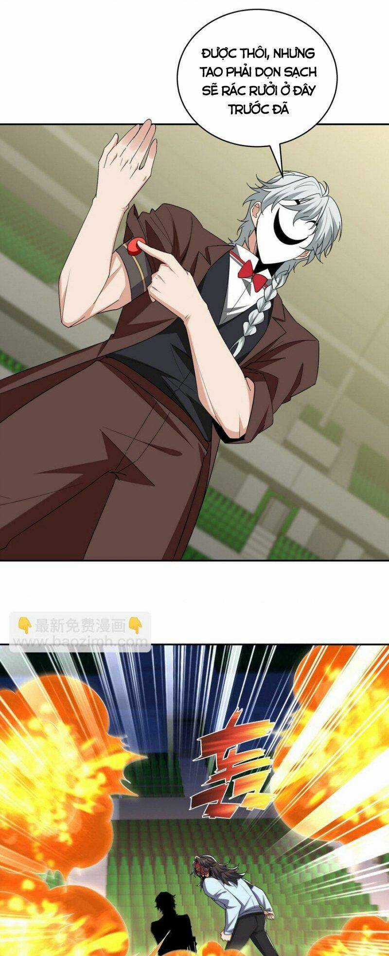 Long Vương Điện Chapter 213 trang 23