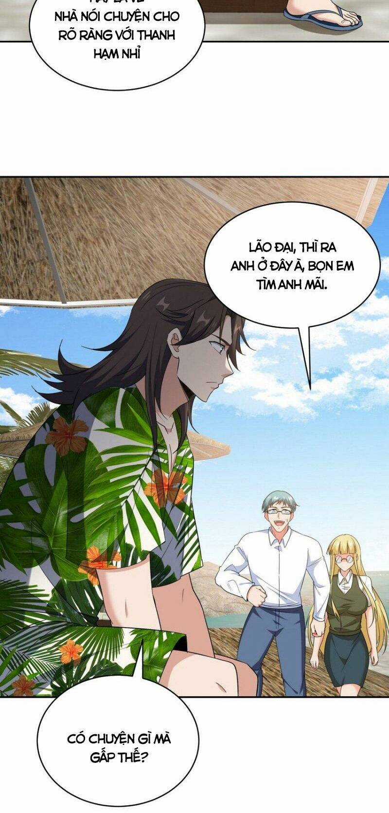 Long Vương Điện Chapter 216 trang 19