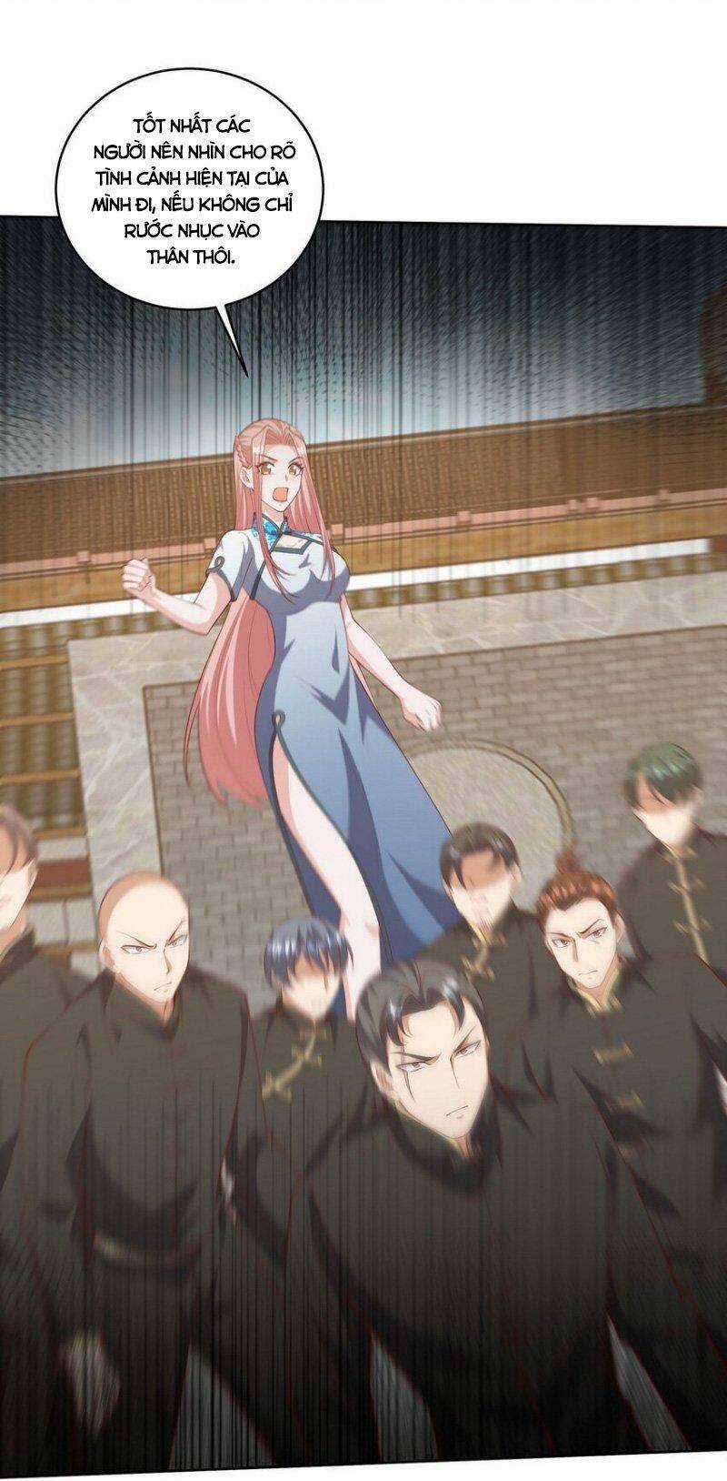 Long Vương Điện Chapter 219 trang 21