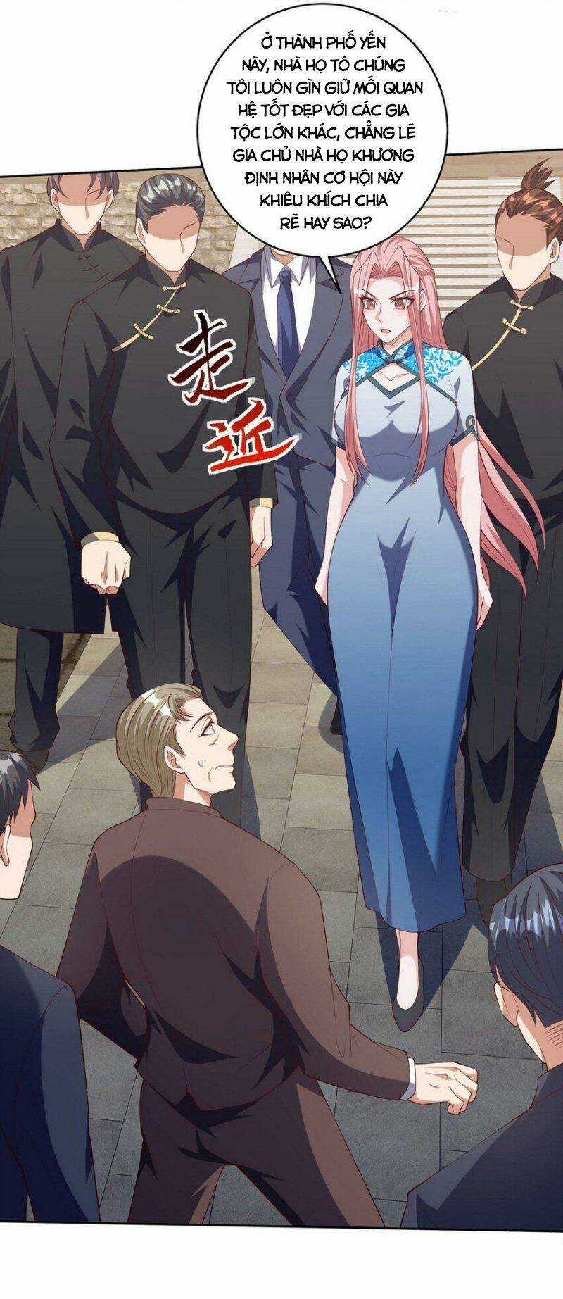 Long Vương Điện Chapter 219 trang 23