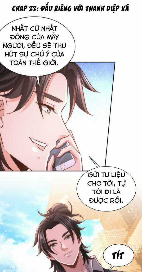 Long Vương Điện Chapter 22 trang 0