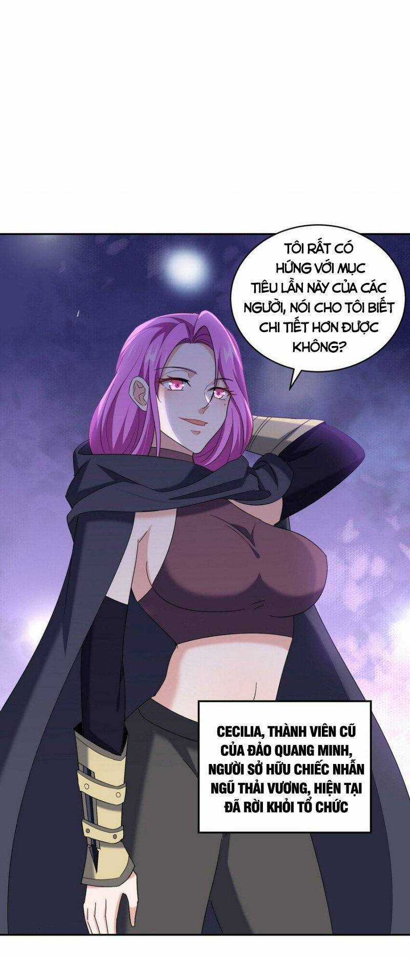 Long Vương Điện Chapter 220 trang 18