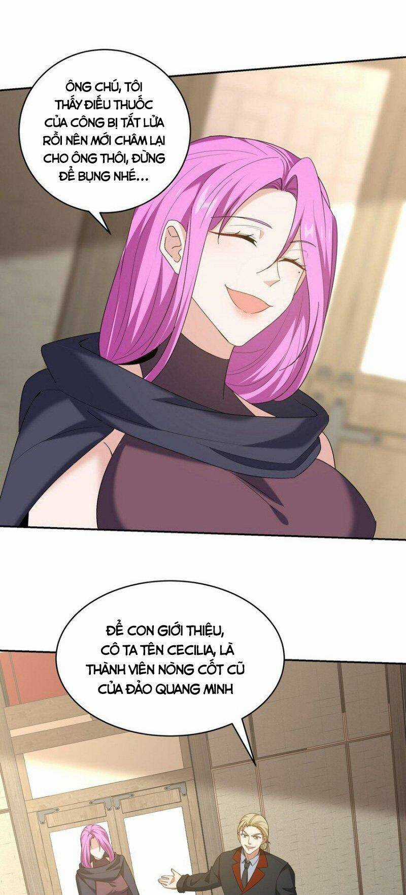 Long Vương Điện Chapter 220 trang 21