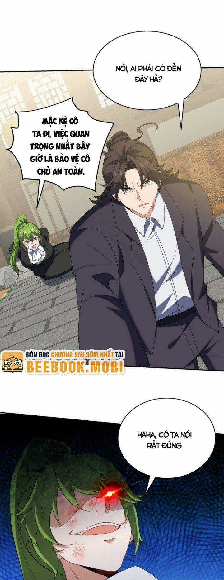 Long Vương Điện Chapter 221 trang 31