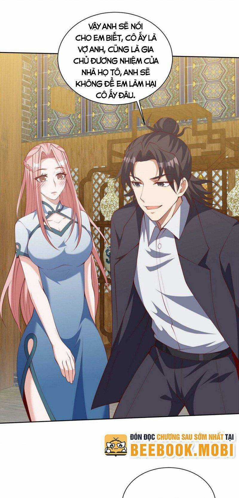 Long Vương Điện Chapter 222 trang 23