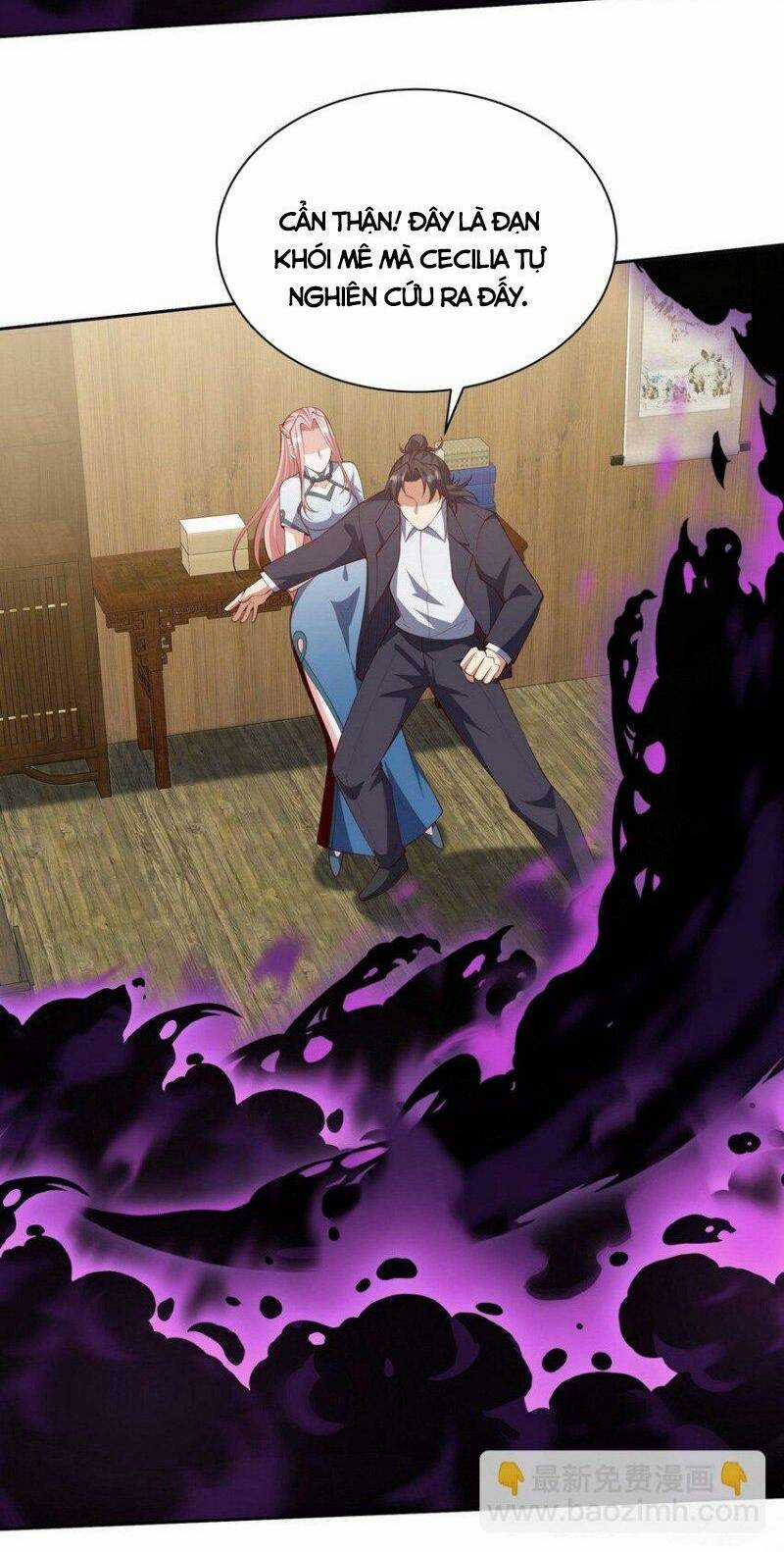 Long Vương Điện Chapter 222 trang 28