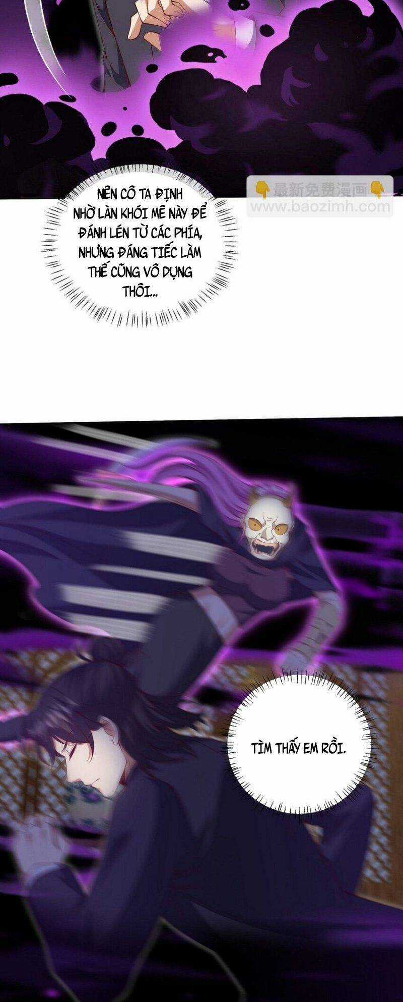 Long Vương Điện Chapter 222 trang 32