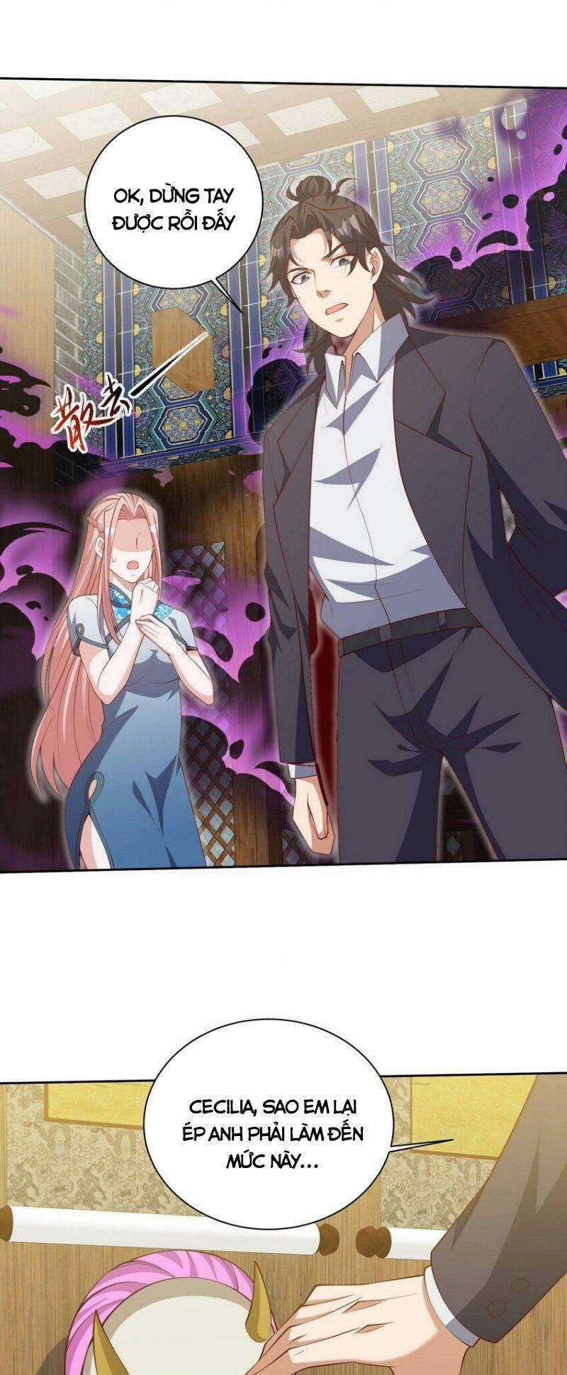 Long Vương Điện Chapter 222 trang 35