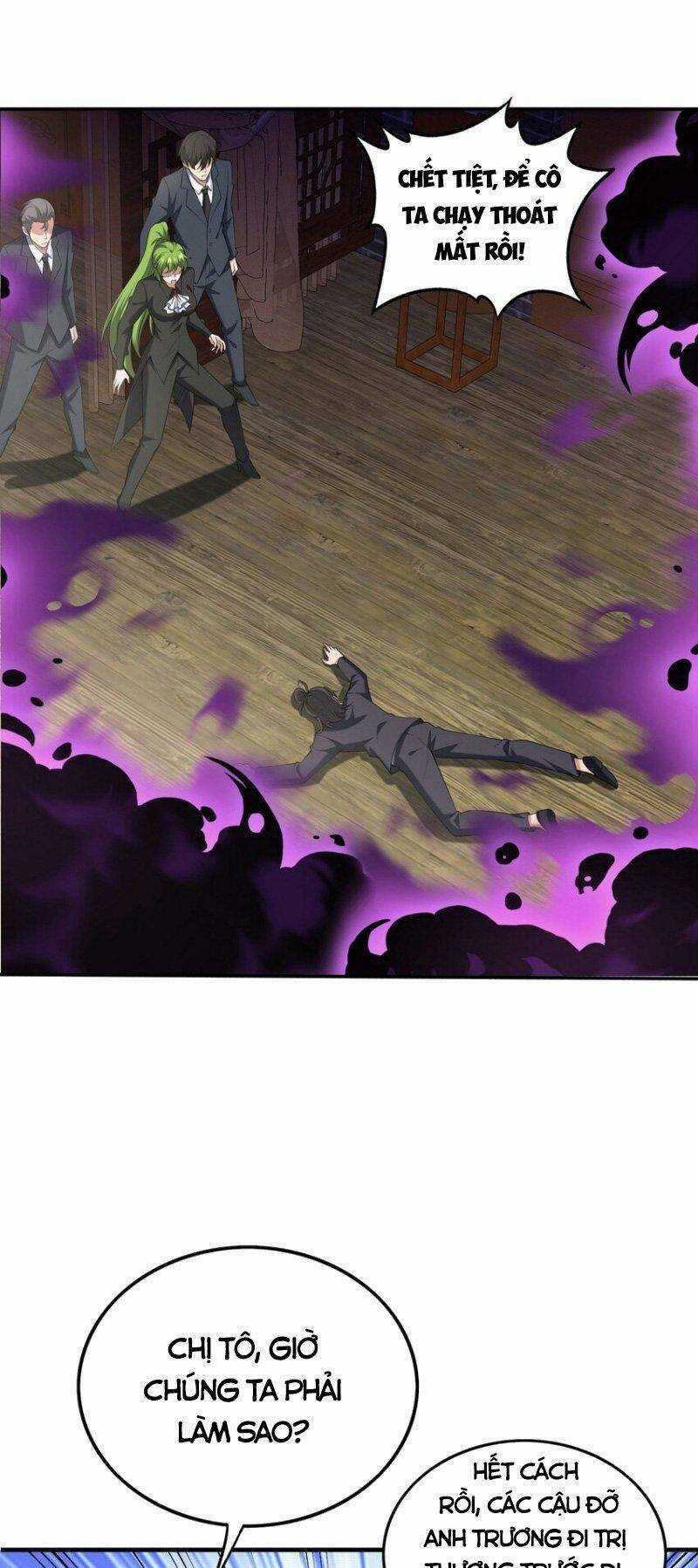 Long Vương Điện Chapter 223 trang 19