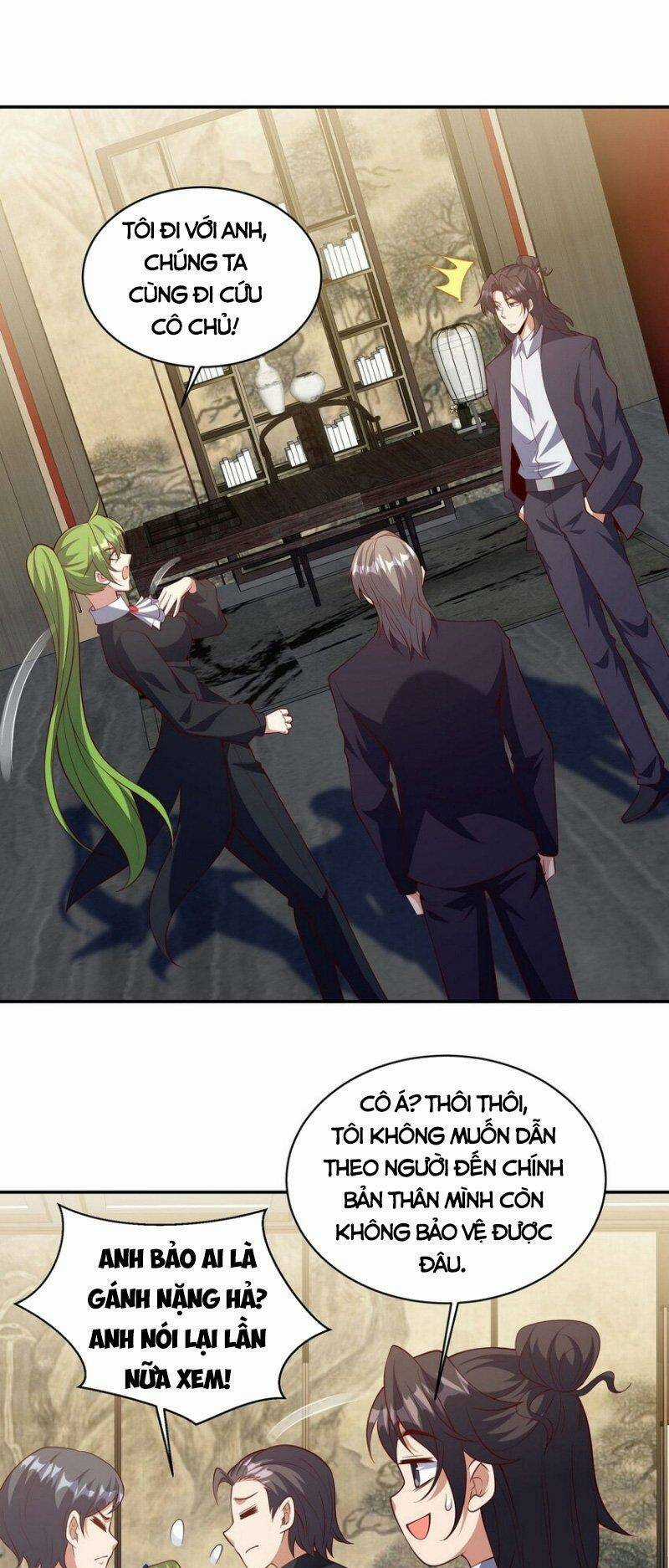 Long Vương Điện Chapter 224 trang 7