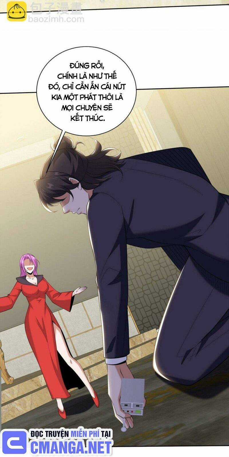 Long Vương Điện Chapter 227 trang 16