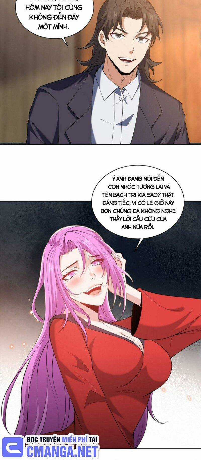 Long Vương Điện Chapter 227 trang 8