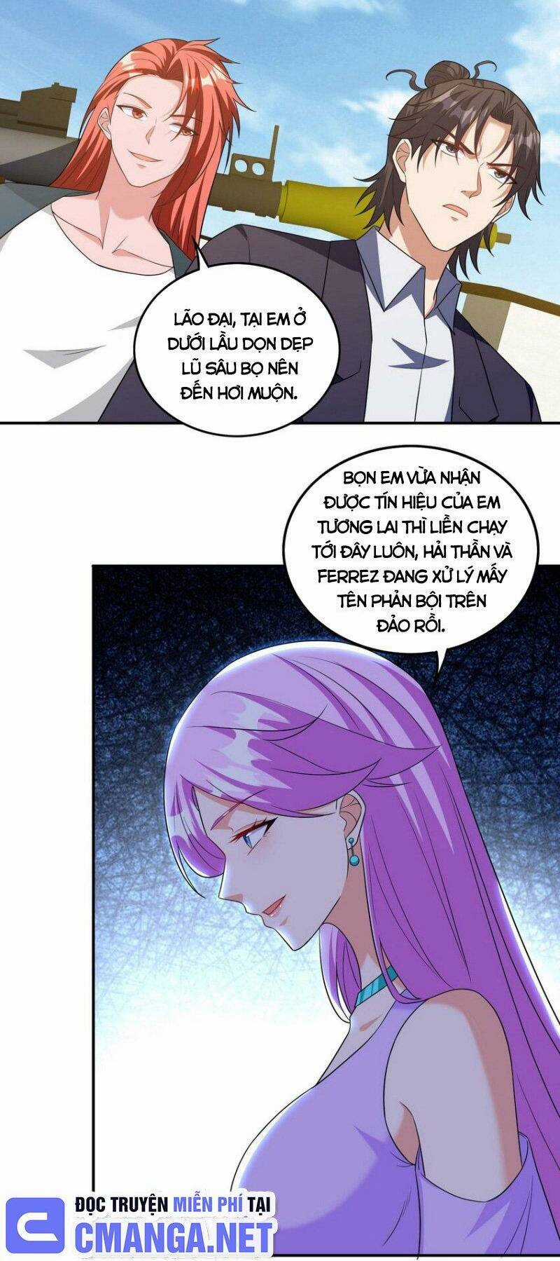 Long Vương Điện Chapter 229 trang 26