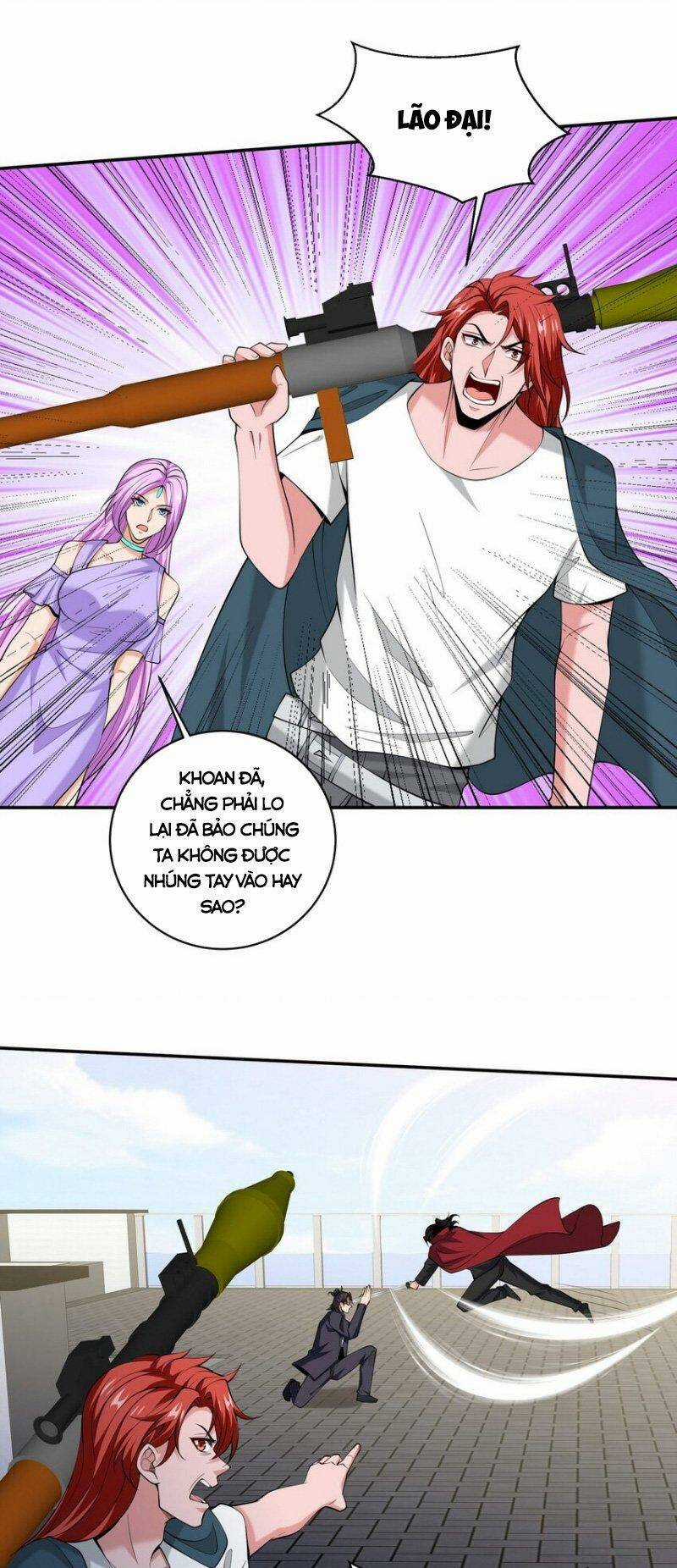 Long Vương Điện Chapter 230 trang 17