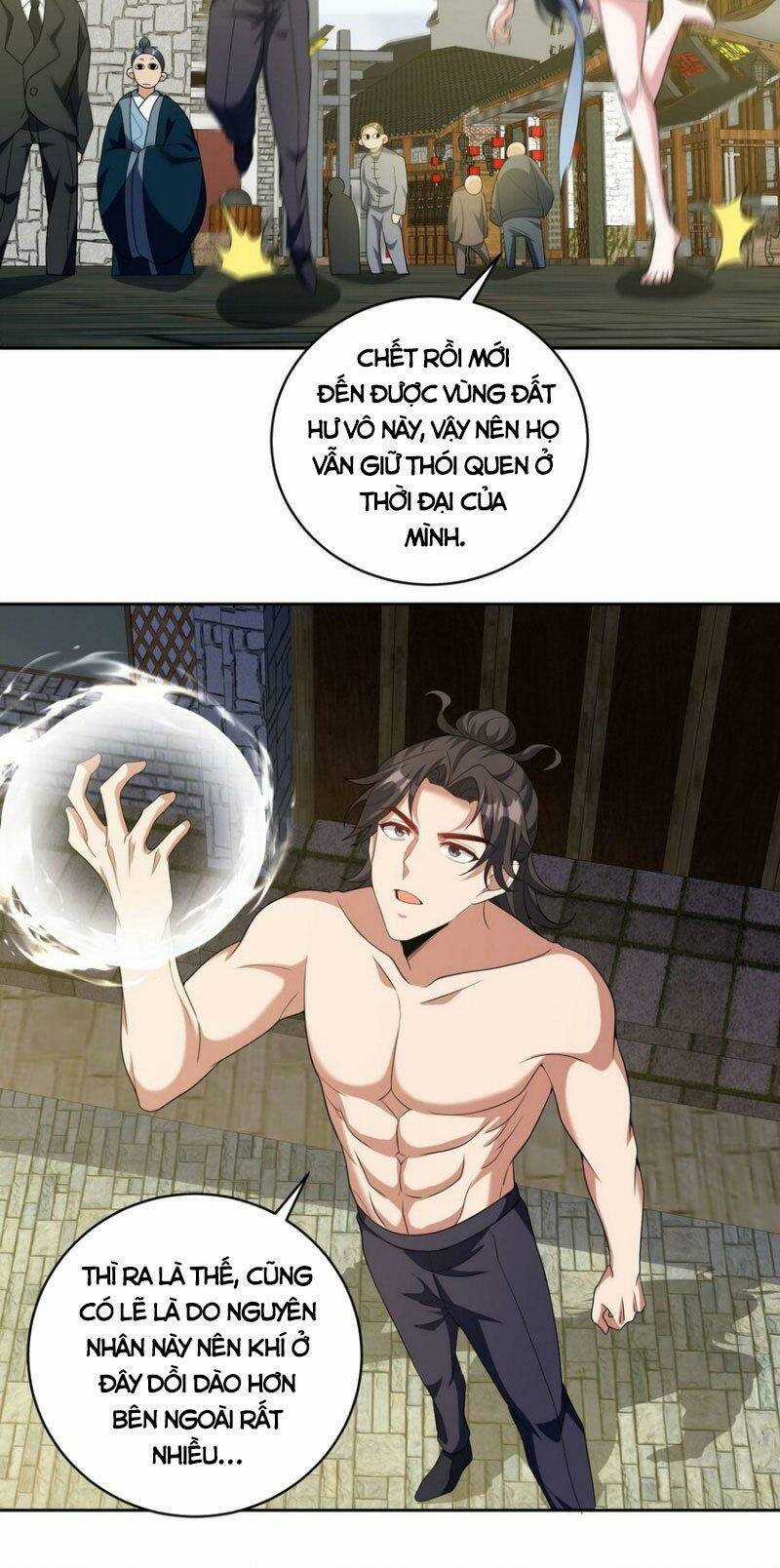 Long Vương Điện Chapter 235 trang 16