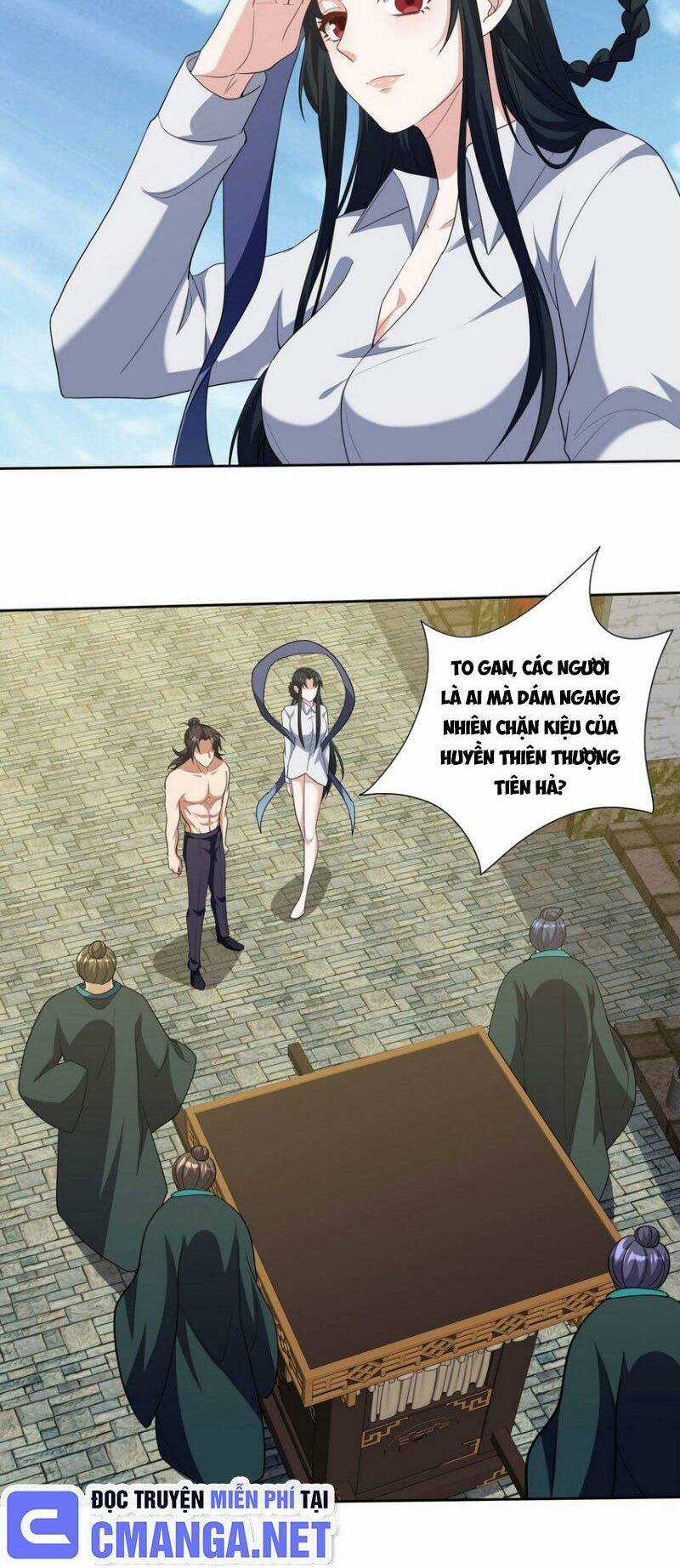 Long Vương Điện Chapter 235 trang 20