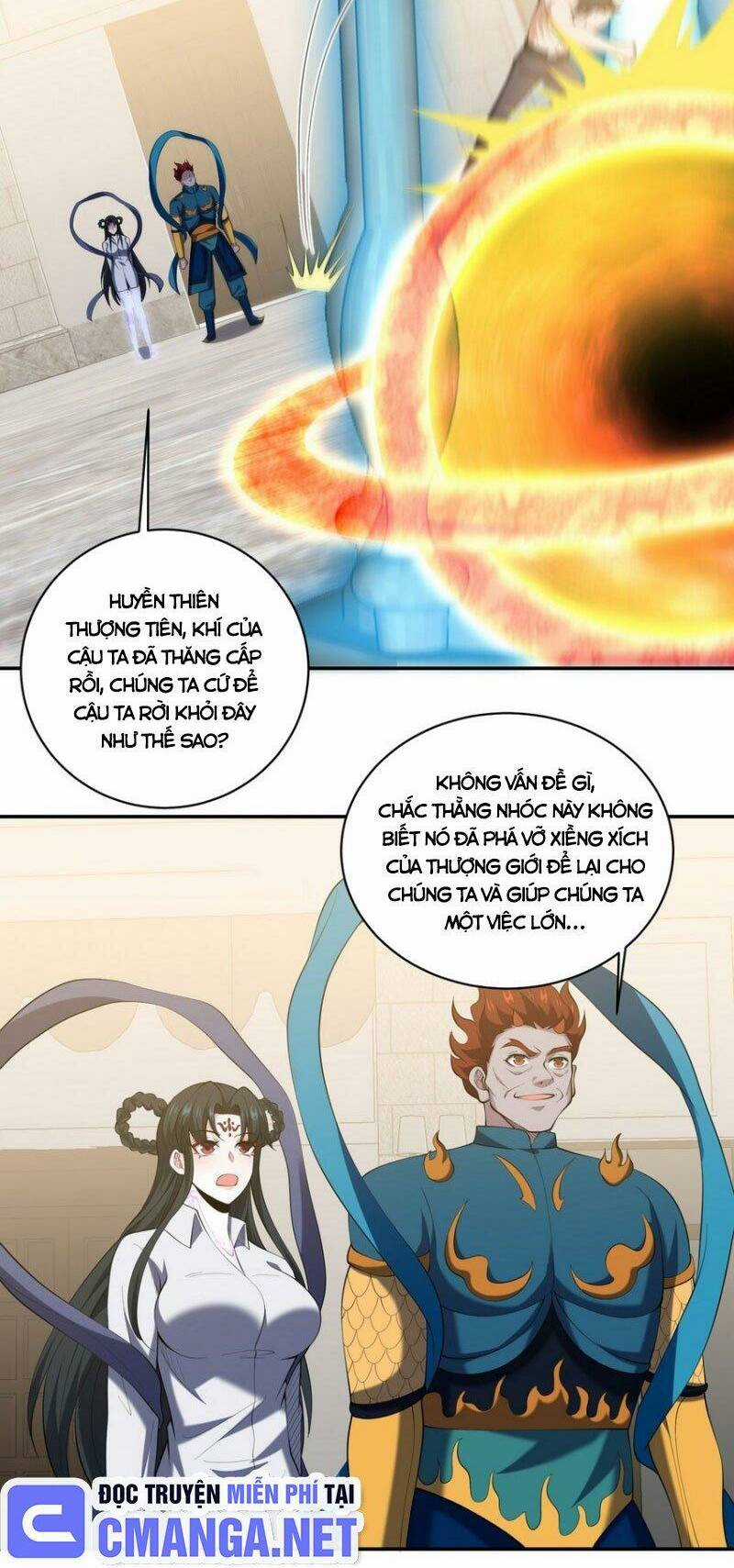 Long Vương Điện Chapter 237 trang 30