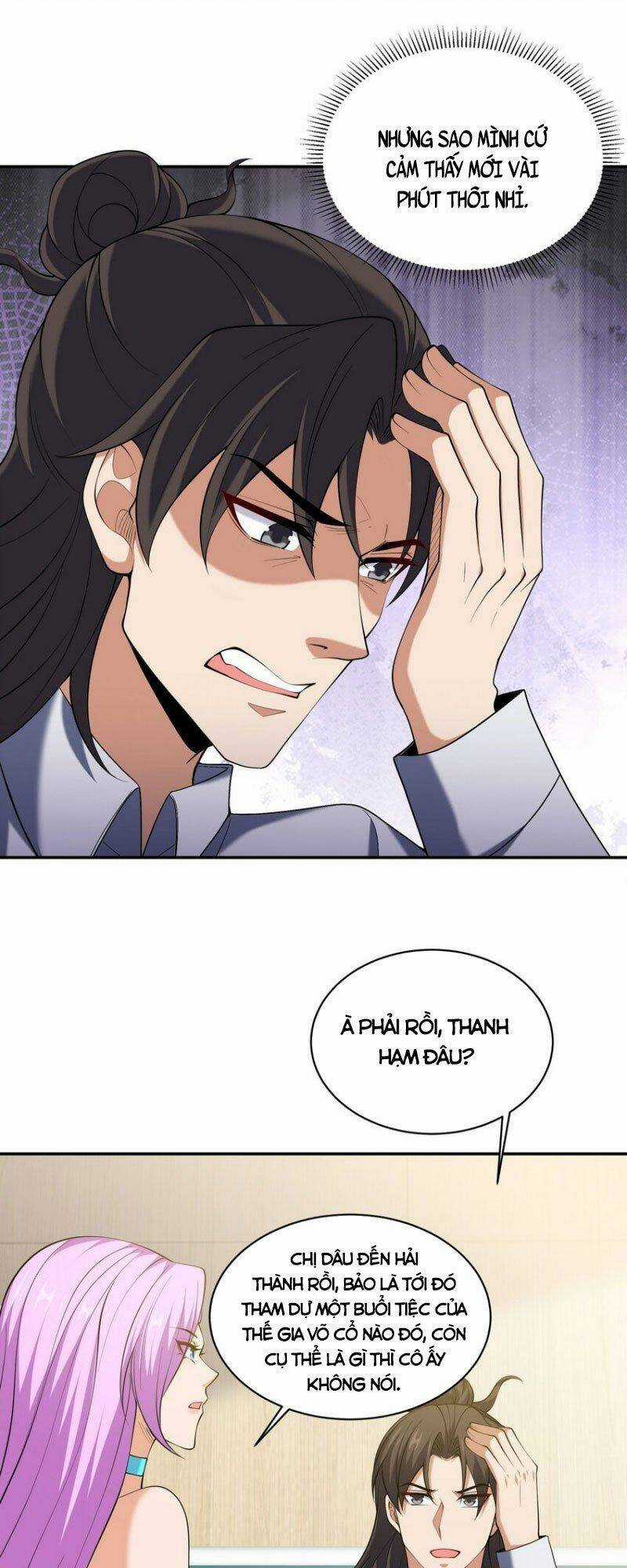 Long Vương Điện Chapter 237 trang 35