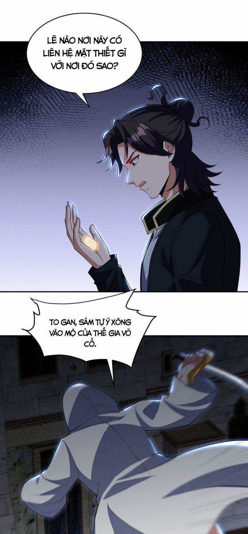 Long Vương Điện Chapter 238 trang 33