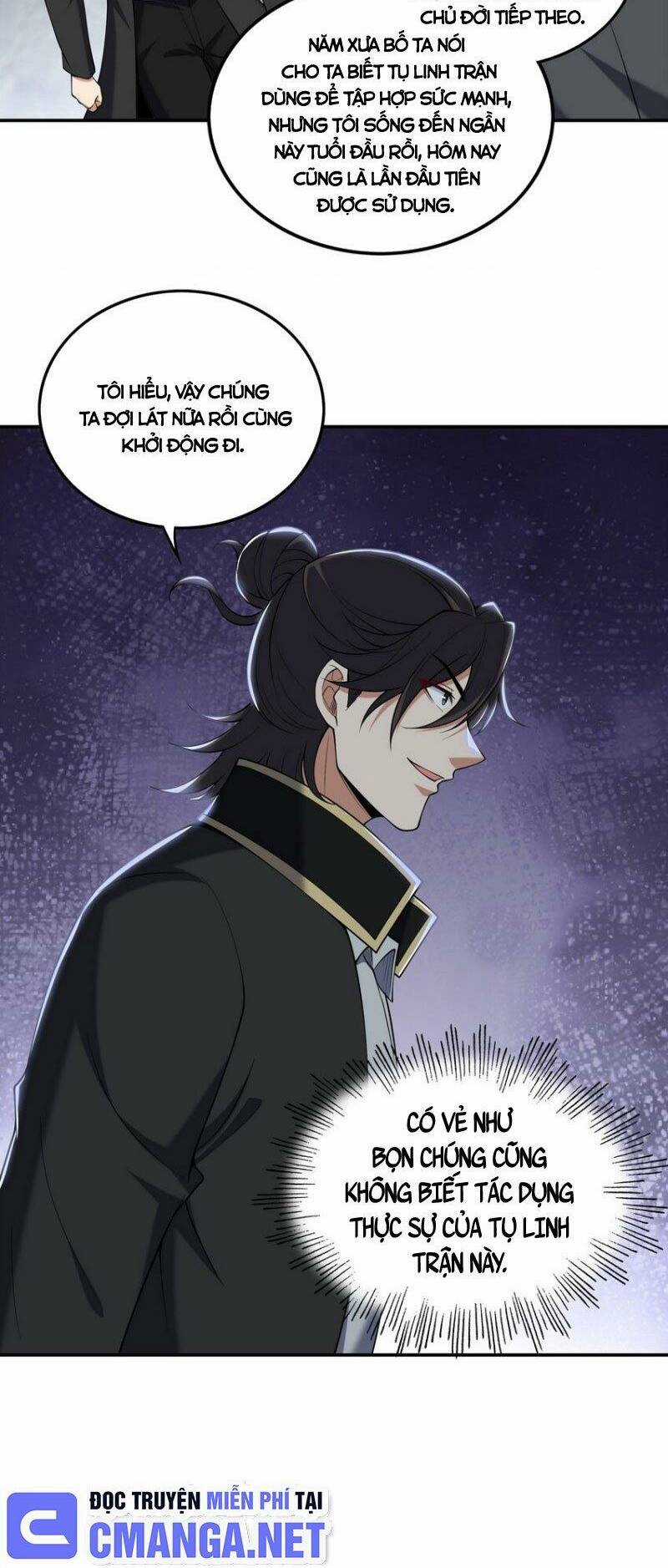 Long Vương Điện Chapter 244 trang 25