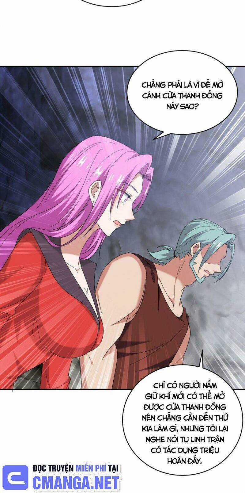 Long Vương Điện Chapter 246 trang 20