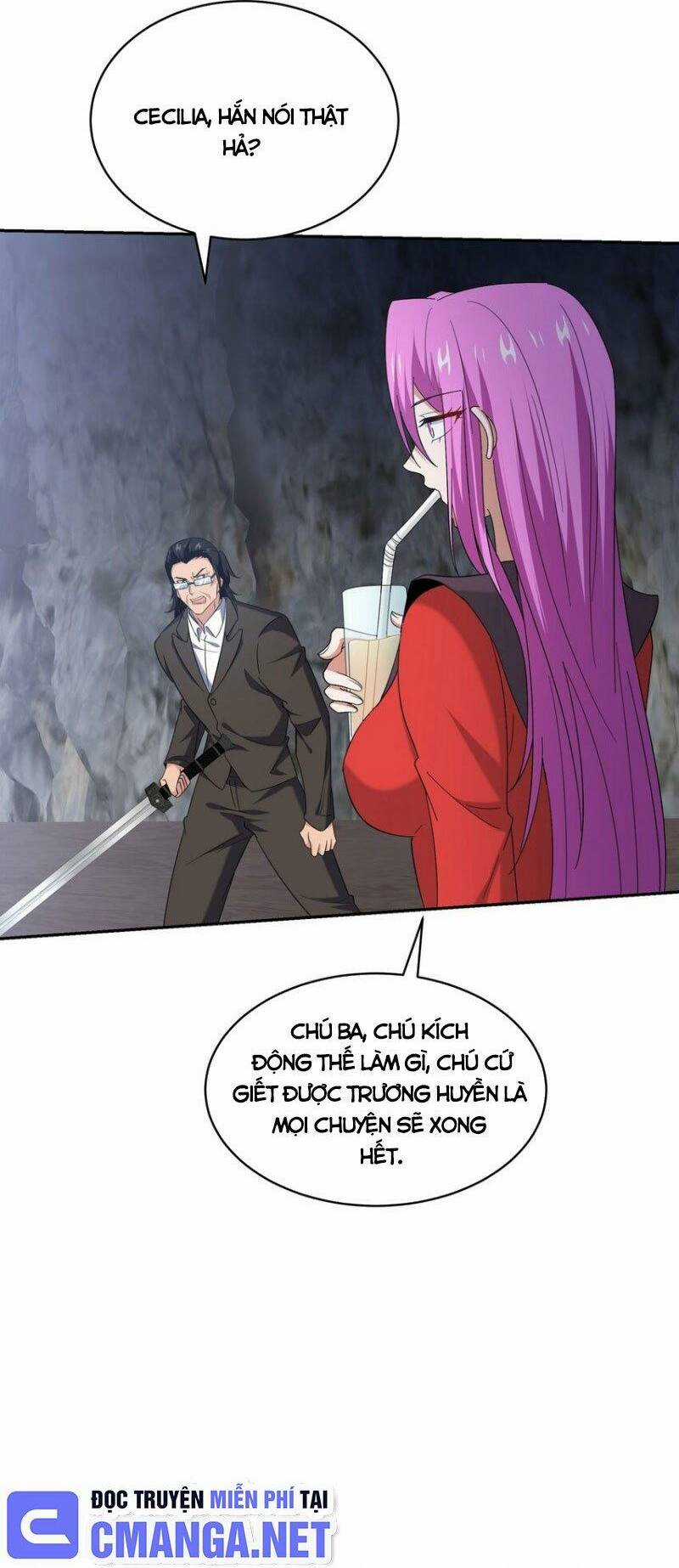 Long Vương Điện Chapter 246 trang 6