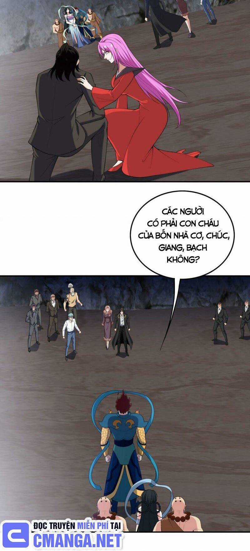 Long Vương Điện Chapter 247 trang 12